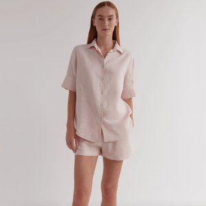 Assembly Label Xander Short Sleeve Button Down